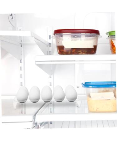 Angoily Egg Fridge Bin Fridge Egg Organizer Refrigerator Fridge Egg Holder Egg Fridge Organizer Egg Tray Egg Carton - Buy Online on GoSupps.com