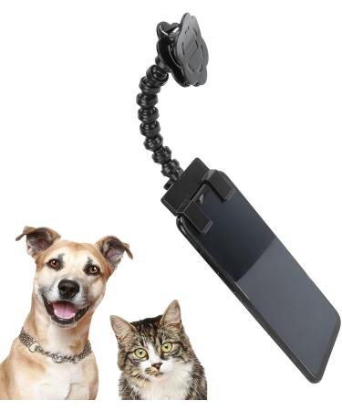 Zerodis Pet Selfie Stick Pet Selfie Tool Flexible Dog Selfie Stick Rod Smartphone Attachment for Dogs Cat Photos Get Your Cat Dog Attention(black) - Buy Online on GoSupps.com