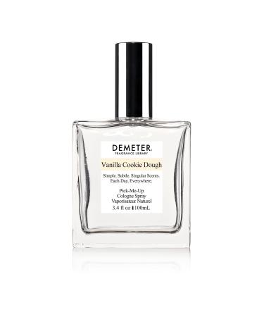DEMETER Fragrance Library 3.4 oz Cologne Spray - Vanilla Cookie Dough Vanilla Cookie Dough 3.4 Fl Oz (Pack of 1)