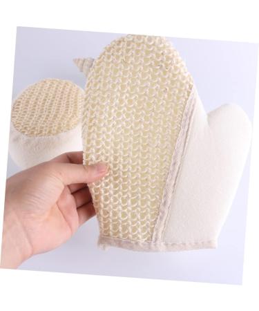 Balacoo 9 Pcs Bath Wipe Scrubber Set - Double Sided Exfoliator Loofah Body Sponge & Bath Towel - Ideal for Spa & Home Use - Buy Online on GoSupps.com