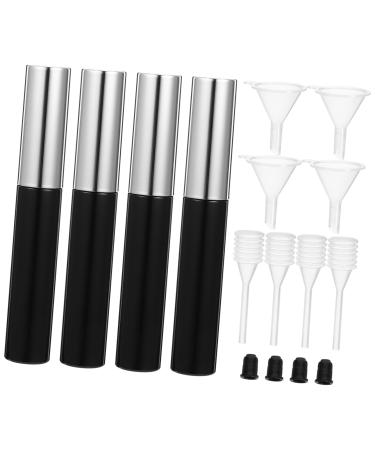 TOVINANNA 12 Pcs Empty Eyeliner Tube Eyeliner Bottle Empty Mascara Wands and Tubes Eyelash Container