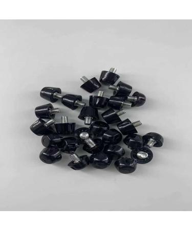 Amagogo 12pcs Soccer Shoe Spikes - Anti-Slip Rugby Cleats Replacement Universal Fit 13mm/16mm Comfortable & Stable for Ultimate Performance - Buy Online on GoSupps.com