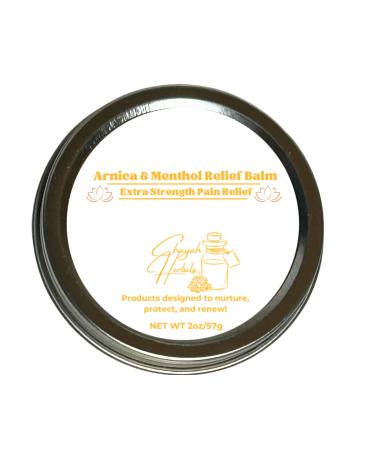 Chayah Herbals Arnica& Menthol Relief Balm- Ultra Strength Pain Relief