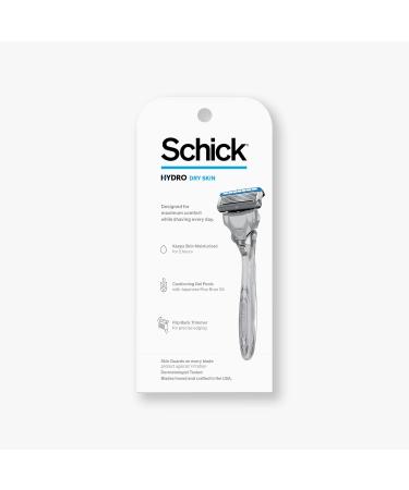 Schick Hydro 5 Sense Hydrate Razor for Men - 1 Handle, 2 Refills - Shock Absorb Technology - Buy Online on GoSupps.com