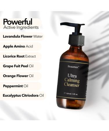 Buy Ultra Calming Cleanser - Gel Makeup Remover 120ml | Aromaskincare | International Shipping - Buy Online on GoSupps.com