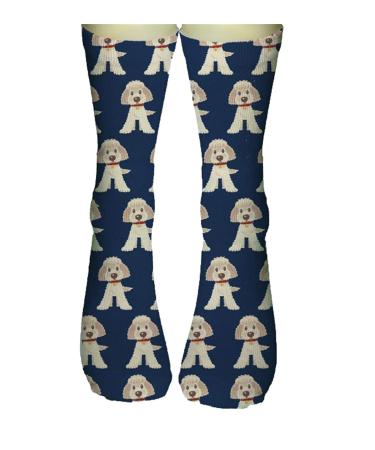 Jier funny socks unisex fashionable colored socks Creative cotton socks winter thermal socks medium long socks sneaker socks black