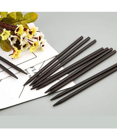 WiiAiloo 10 Pcs Handmade Wood Hair Sticks Chinese Retro Hairpins for Women Headdress, Hair DIY Accessory - Buy Online on GoSupps.com