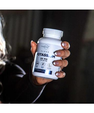 Zero Potassium Citrate 99mg - 120 Capsules | Gluten Free Non-GMO Supplement - Buy Online on GoSupps.com