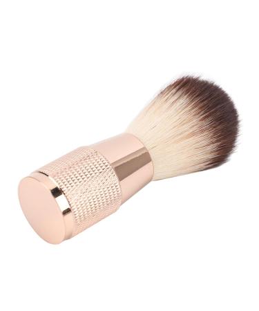 Luxury Shaving Brush for Men | Metal Handle Soft Nylon Bristles Comfortable Grip & Quick Drying - Buy Online on GoSupps.com