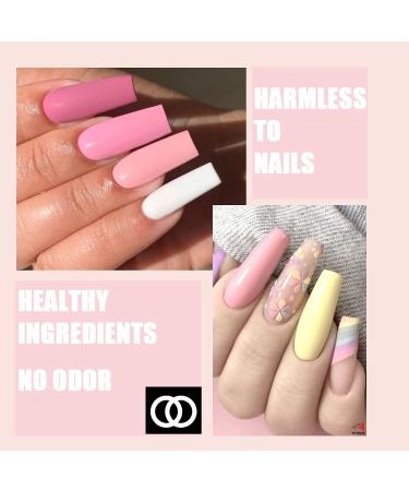 Lagunamoon Polygel Nail Kit - 6 Colours 30g Full Set for Beginners with Slip Solution, Nail Forms, File, Top & Base Coat, Gel Polishes - Baby One More Time - Buy Online on GoSupps.com
