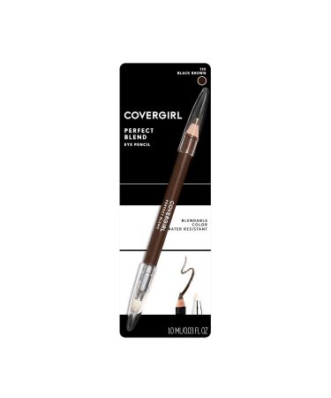 COVERGIRL Perfect Blend Eyeliner Pencil Black Brown - 0.03 oz | International Shipping Available - Buy Online on GoSupps.com