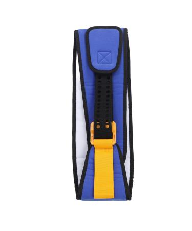 ZJchao SAM Pelvic Sling II Medium Polyester Fiber Ray Permeable Fabric Reusable for Fractures Postoperative Recovery Emergency (M)