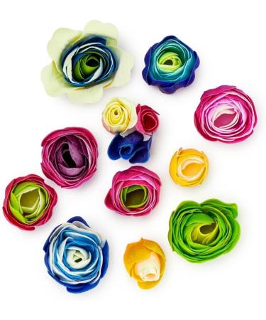 Heathcote & Ivory Sunshine Served Bath Soap Flowers 90g - Luxurious Floral Scented Soap - Buy Online on GoSupps.com