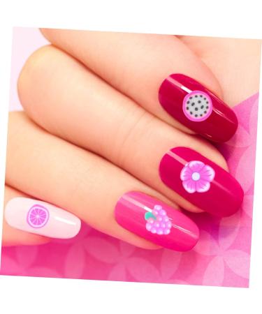 Mipcase 5000pcs Fruit Slices Glitter Decor So... Body Mist Miniture Decoration Fruit Decor Glitter Ornaments Diy Craft Slices So Unique Body Mist Slices for So Nail 3d Applique - Buy Online on GoSupps.com