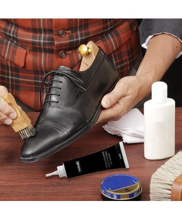 Leather Restore Cream Leather Recoloring Balm Leather Repair Kit Leather Repair Cream Leather Restorer Leather Recoloring Balm for Furniture Couch Car Seats Sofa Jacket 20ml (Black) - Buy Online on GoSupps.com