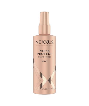 Nexxus Heat Defense Spray Prep & Protect for 450 degree heat protection with StyleProtect Technology 6 oz