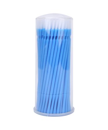 Disposable Dental Applicator Brush 100pcs Dental Applicator Brush Dental Fluoride Applicator Whitening Cohesive Desensitizing Brush
