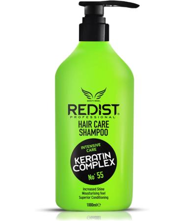 Redist NOVA ENGEL Hair Care Keratina Shampoo 1000 Ml - Buy Online on GoSupps.com