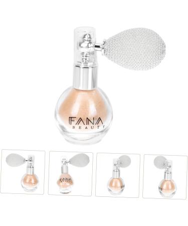 TEHAUX 2 Pcs Spray Glitter Body Highlighter Spray Powder Makeup Highlight Powder Bottle Eye Shadow The Face Malt Colorx2pcs 7x5.5cmx2pcs - Buy Online on GoSupps.com