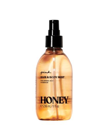 Victoria's Secret PINK Honey Hair & Body Mist Perfume Spray for Women (8 oz)