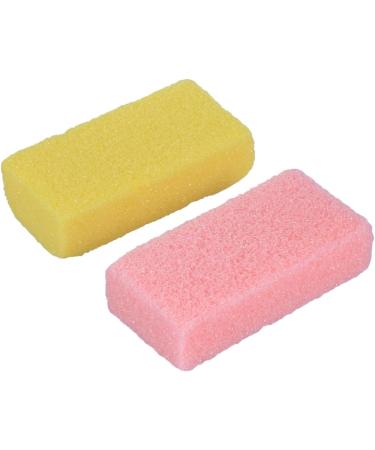 FOMIYES 4 Pcs Exfoliant Dissolvant De Peau Morte Pour Pieds Dissolvant De Lime Pied Pomes Pierre Tampon Ongles Grattoir Pied Pour Peau Morte Pierre Pieds Peau Craquel e Brosse - Buy Online on GoSupps.com