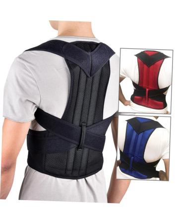Buy Gatuida Upper Support Lumbar Support Belt for Men - XXL Black - Improve Posture & Comfort | International Shipping Available - Buy Online on GoSupps.com