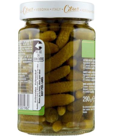  CITRES Citres Mini Agrod Gherkins 290 g - Buy Online on GoSupps.com