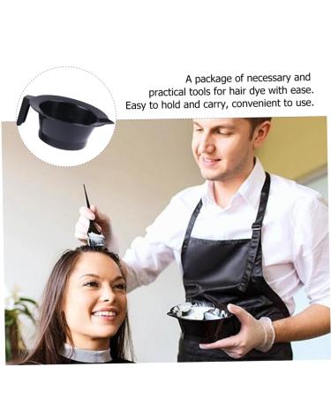 PopetPop 12-Part Colorful Hair Dye Brush Set - Thickening Tools with Large Bowls | DIY Hair Coloring Accessories - Buy Online on GoSupps.com