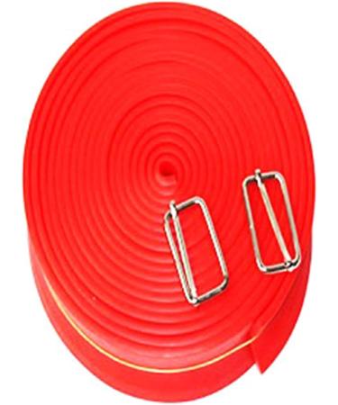 W-LOVNEST Pull up Bands for Strength Training Resistance Bands Stretch Band for Men Women Exercise Bands Muscle Band 3 Meters Red - Buy Online on GoSupps.com