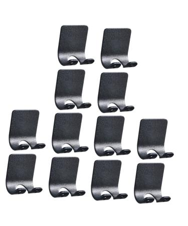 Uonlytech 12 pieces of razor hangers DIY-RASIER HALDER WARDING WARD MONTATION WARDING CHILDER WATING HAKE WAITIES SHOUT SHOUT STRESS STRACK RASION STRAST SAR