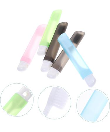 8pcs Foldable Toothbrush Set - Soft Bristles Travel-Friendly Perfect Gift | Buy Now Worldwide Shipping - Buy Online on GoSupps.com