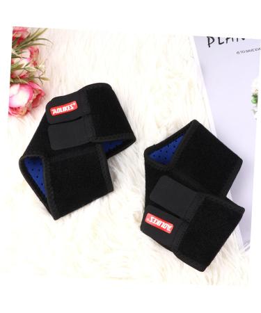 Buy Soccer Ankle Guards - Black Elastic Ankle Brace for Kids | Protective Gear & Support - Buy Online on GoSupps.com