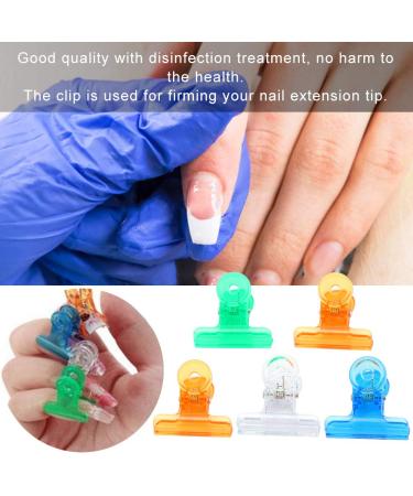 Premium Nail Extension Set - Fiberglass & Acrylic Nail Tips Manicure Tools & Clips for Perfect Nail Extensions - Buy Online on GoSupps.com