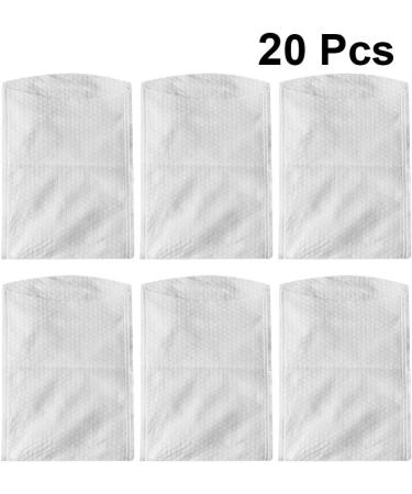 Minkissy 20pcs Exfoliating Gloves - Disposable Non-Woven Bath Gloves for Body Spa Massage and Dead Skin Cell Removal - Buy Online on GoSupps.com