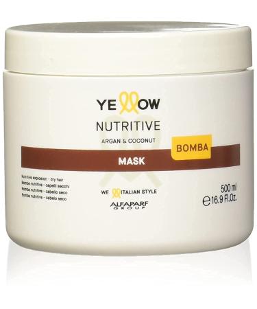 Nourishing mask for dry hair - NUTRITIVE BOMBA - Yellow Alfaparf Group - 500 ml