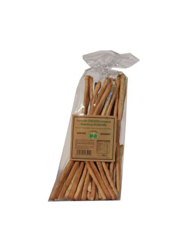 Dynamique Provencale Handmade breadstick with rosemary - 250g bag