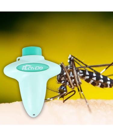 Mosquito Bite Reliever Crystal Quartz Device - Natural Antipruritic Solution, Drug-Free Itch Relief - Buy Online on GoSupps.com