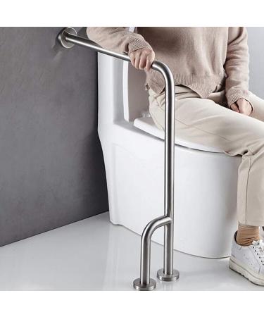 Grab Rails for Bathroom Grab Rails Bathroom Handrail Support Grab Bar Toilet Grab Bar Safety Handicap Bathroom Seat Support Handicap Rails Grab Bars Skid Resistance Toilet Bathro
