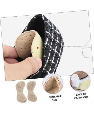 NOLITOY 6 Pairs Anti-Wear Heel Stickers & Grips for Women's Shoes | High Heel Forefoot Cushion & Heel Pads - Buy Online on GoSupps.com