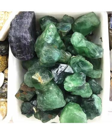 Natural Crystal Rough Wholesale Natural Large Rough Raw Green Fluorite Crystal Stone 500g-1350g 1pc (Color : 1150g-1350g) - Buy Online on GoSupps.com