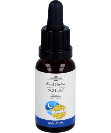 Murnauers Bach Flower Drops Sleep Well - 20 ml | Natural Stress Relief & Sleep Aid | International Shipping Available - Buy Online on GoSupps.com