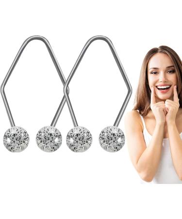 Neamou Dimple Maker for Face | Dimple Maker Skin Care Tools | Natural Dimples Devices Portable Facial Care & Exerciser for Women Girls Black - Buy Online on GoSupps.com