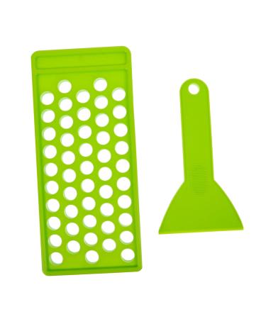 Lurrose 50 lipstick filling shapes lip balm-balm tube tray lip set lip balm tablet DIY tools DIY lipstick supply lip balm manufacturer lip tinting