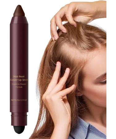 Hairline Powder - 3.1g Dual-Ended Pen for Scalp Waterproof Camouflage Powder for Women Parties Weddings Outdoor Activities Social Gatherings and Personal Care - Buy Online on GoSupps.com