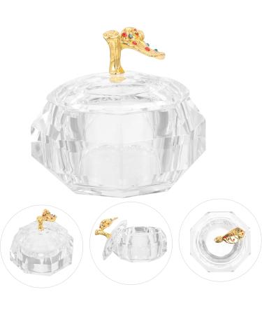 POPETPOP Nail Cups Holder Dish for Acrylic Nails Manicure Nail Cup Manicure Nail Dish Cup Nail Dish Bowl Dappen Dish Nail Tools Nail Dish Cups with Lids Glass Wash Pen Thicken - Buy Online on GoSupps.com
