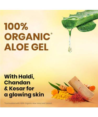 Boro Plus Aloe Vera Gel with Haldi Chandan & Kesar - 150ml | Hydrating Skincare for All Skin Types - Buy Online Internationally - Buy Online on GoSupps.com