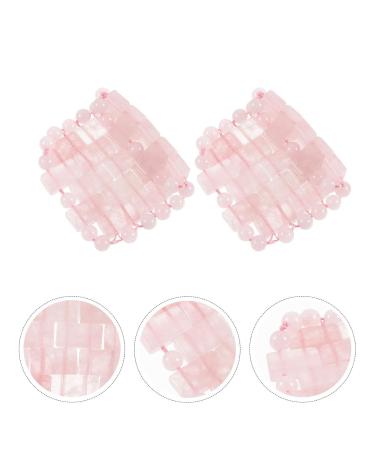 Buy Healvian Rose Quartz Eye Mask - Anti-Aging Cooling Blindfold & Jade Eye Patches for Hot/Cold Use - International Shipping Available - Buy Online on GoSupps.com