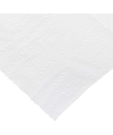 AmazonCommercial 2-Ply White Ultra Plus Individually Wrapped Toilet Paper|Septic Safe|Compatible with Standard Dispensers|400 Sheets per Roll (24 Rolls)(4.1" x 3.6" Sheet) - Buy Online on GoSupps.com