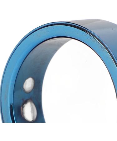 Smart Ring - Sleep Tracker Waterproof Titanium Alloy with Vibration Alarm | Perfect Gift - 17# BLUE - Buy Online on GoSupps.com