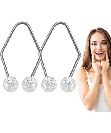 kivrimlarv Facial Dimple Trainer Dimple Trainer Skin Care Tools Facial Trainer - Facial Care & Exerciser Portable Natural Dimples Devices for Charming Smile White - Buy Online on GoSupps.com